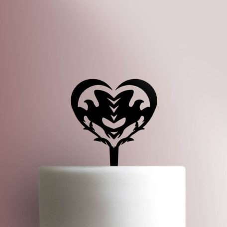 Game of Thrones- Arryn Heart Cake Topper 100