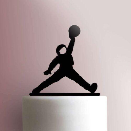 Astronaut Cake Topper 100