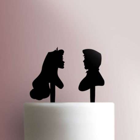 Sleeping Beauty - Aurora and Phillip 225-B403 Cake Topper