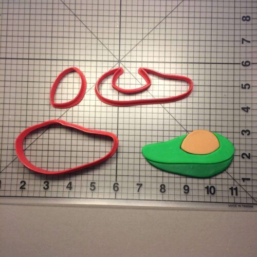 Avocado 100 Cookie Cutter Set