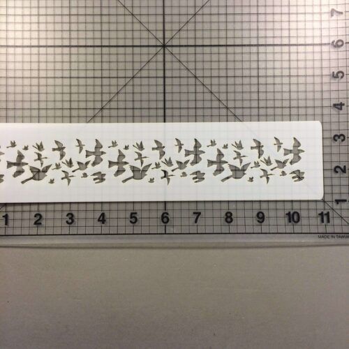 Birds Stencil Strip 100