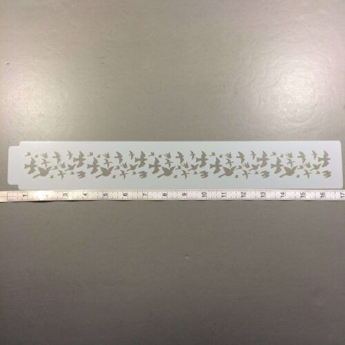 Birds Stencil Strip 100 (2)
