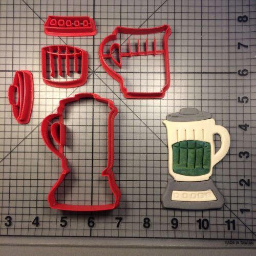 Blender 101 Cookie Cutter Set