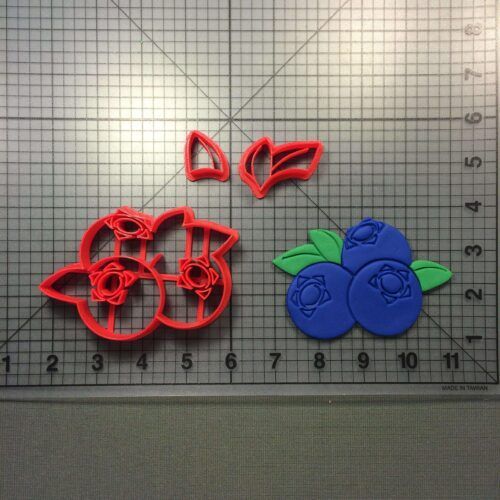 Blueberries 100 Cookie Cutter Set