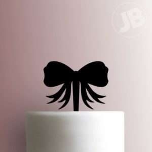 Bow 225-B409 Cake Topper