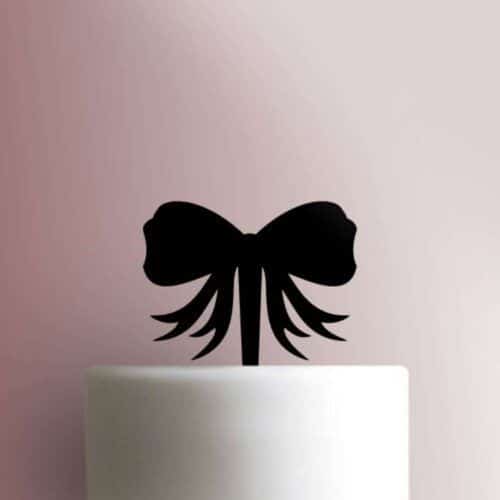 Bow 225-B409 Cake Topper