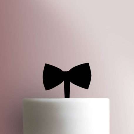 Bow 225-B410 Cake Topper