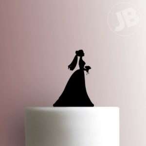 Bride 225-B411 Cake Topper