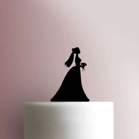Bride Cake Topper 100