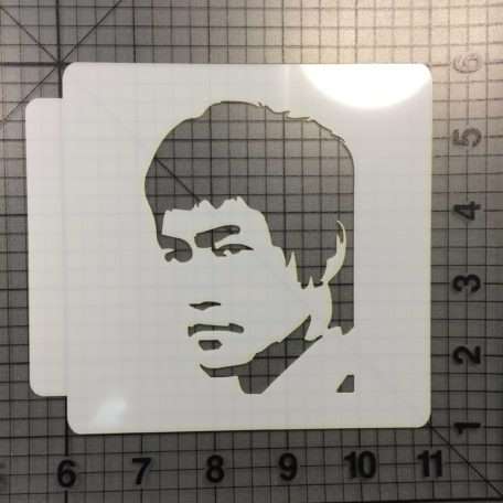 Bruce Lee Stencil 100