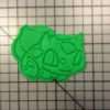 Pokemon - Bulbasaur 100 Cookie Cutter and Acrylic Stamp