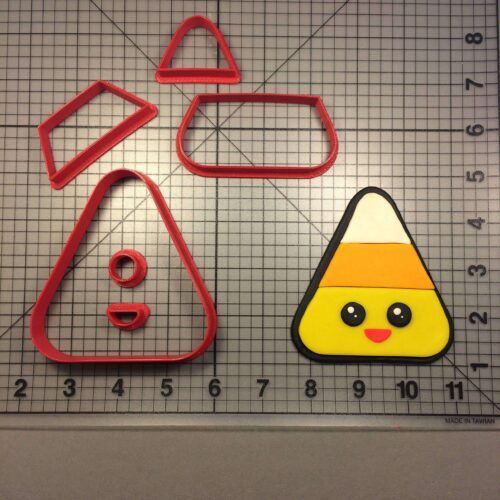 Candy Corn 101 Cookie Cutter Set