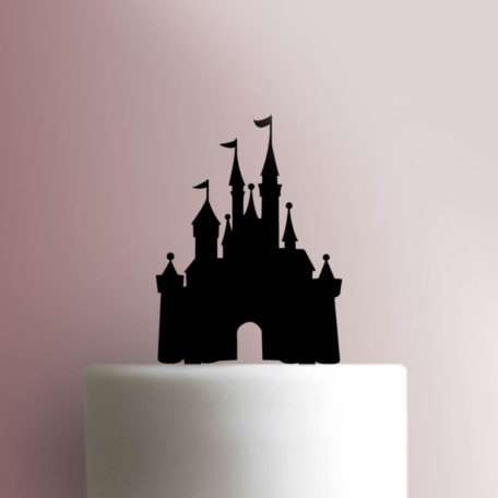 Disney Castle Cake Topper 100