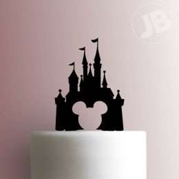 Disney Castle Cake Topper 101