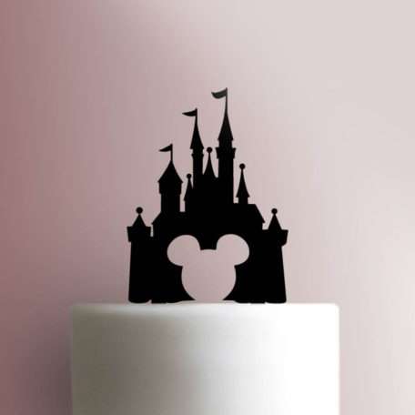 Disney Castle Cake Topper 101