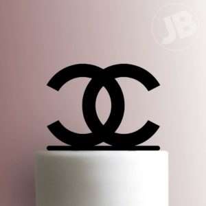 High Fashion CH 225-B412 Cake Topper