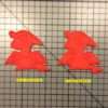 Pokemon - Charizard 100 Cookie Cutter and Acrylic Stamp