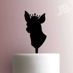 Chihuahua Dog with Crown 225-B413 Cake Topper