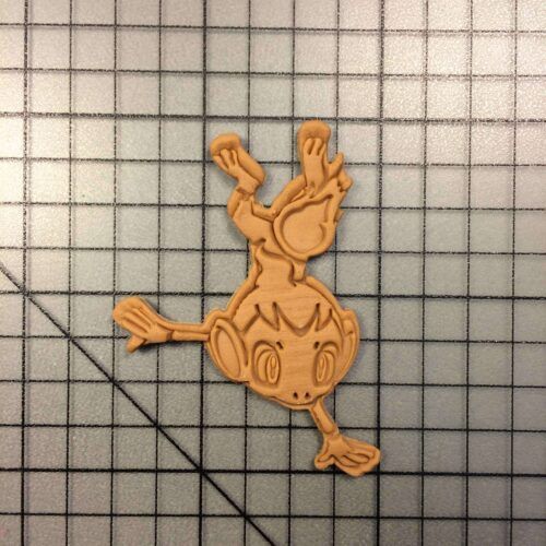 Chimchar 100 Cookie Cutter and Stamp (embossed 2)