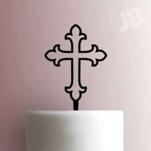 Cross 225-B418 Cake Topper