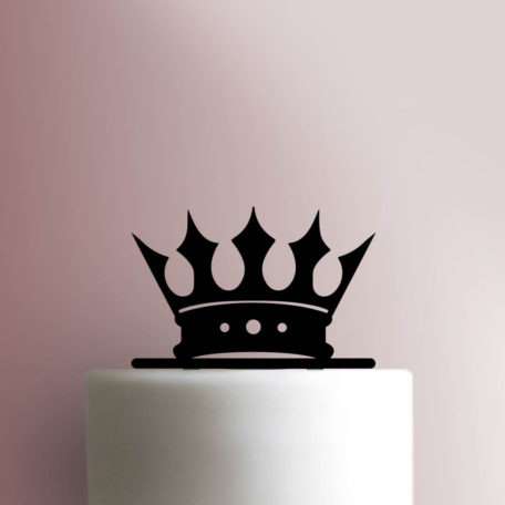 Crown 225-B420 Cake Topper