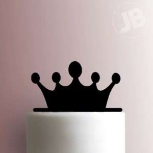 Crown Cake Topper 101