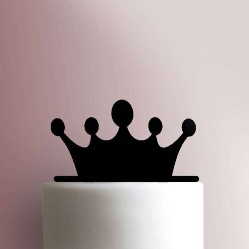 Crown Cake Topper 101