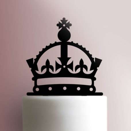 Crown 225-B422 Cake Topper