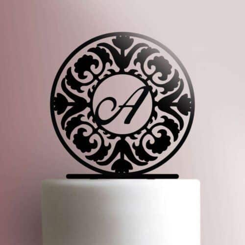 Custom Letter Cake Topper 100