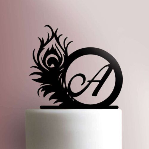 Custom Letter Cake Topper 101