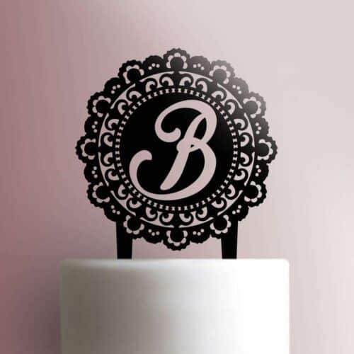 Custom Letter Cake Topper 102