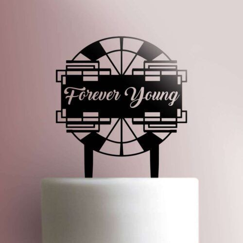 Custom Pattern Cake Topper 101