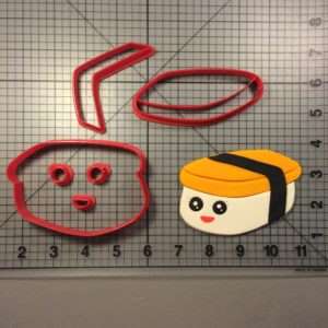 Cute Sushi 102 Cookie Cutter Set