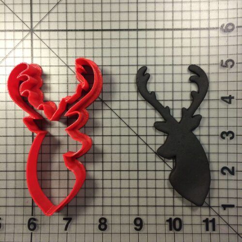 Deer 100 Cookie Cutter
