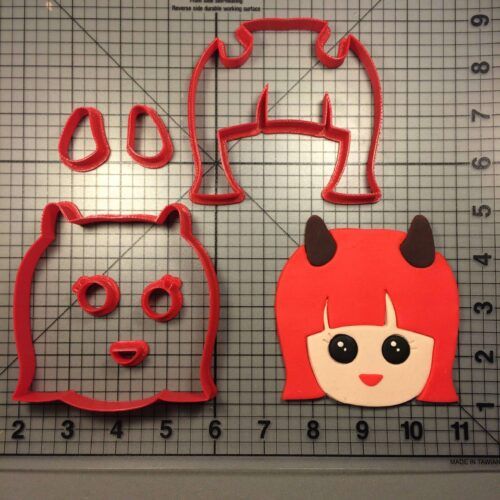 Devil Girl 100 Cookie Cutter Set