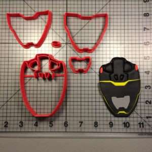 Dino Charge Black Ranger Cookie Cutter Set