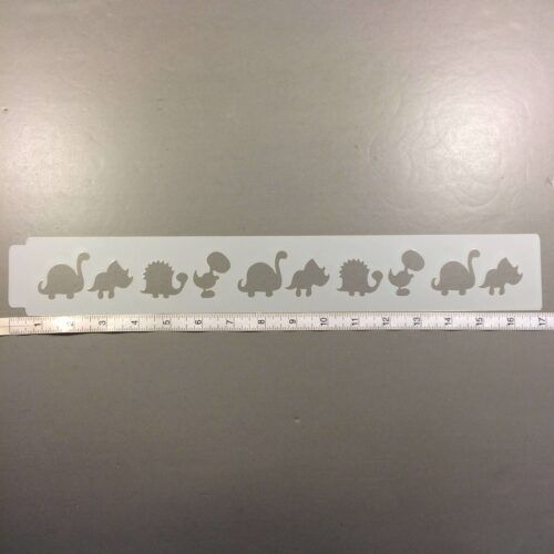 Dinosaur Stencil Strip 100 (2)