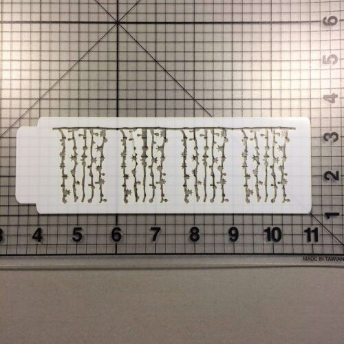 Fairy Lights Stencil Strip 100