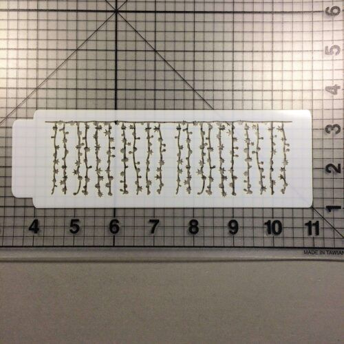 Fairy Lights Stencil Strip 101