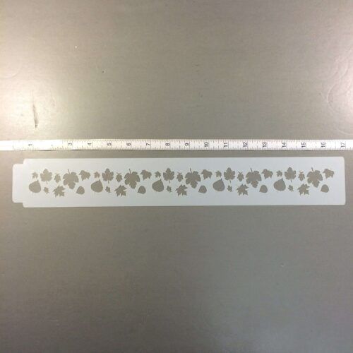 Fall Leaves Stencil Strip 100 (2)
