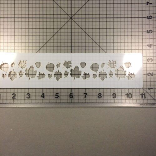 Fall Leaves Stencil Strip 100 (1)