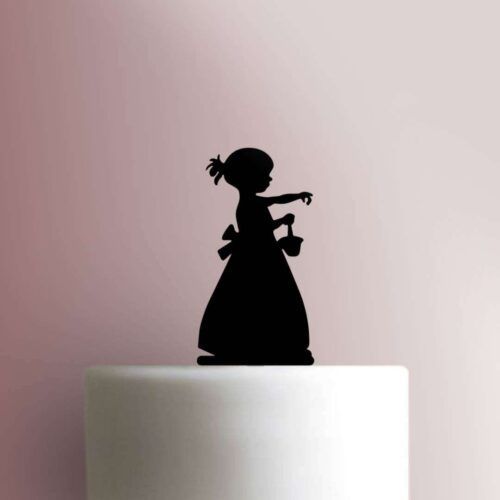 Flower Girl Cake Topper 102