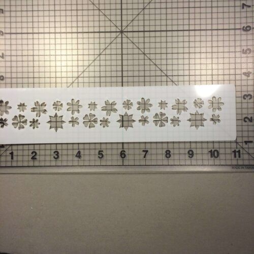 Flower Stencil Strip 100 (1)