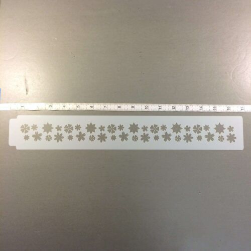 Flower Stencil Strip 100 (2)