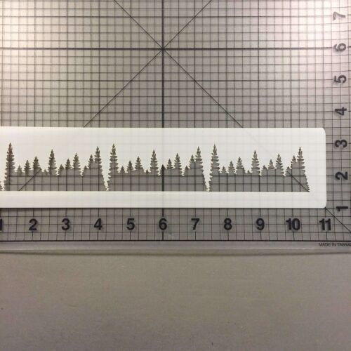 Forest Trees Stencil Strip 100 (1)