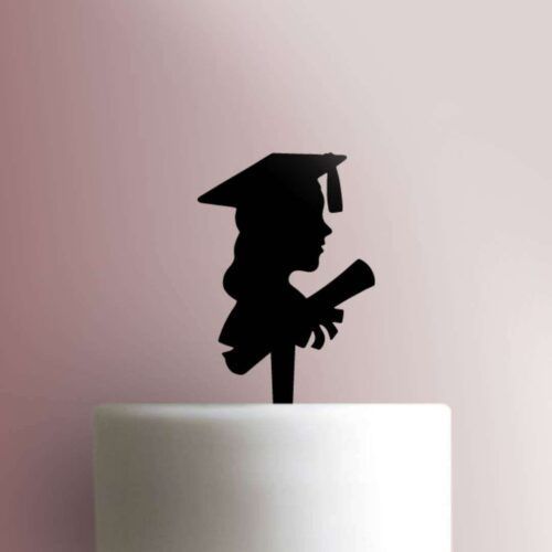 Graduation Cake Topper 100
