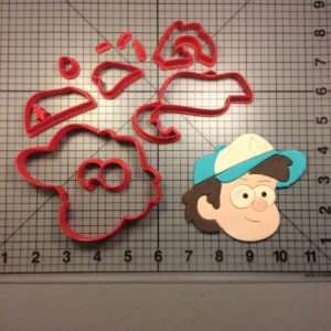 Gravity Falls- Dipper Cookie Cutter Set