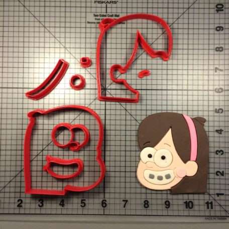 Gravity Falls- Mabel Cookie Cutter Set