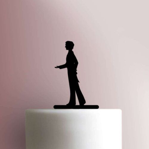 Groom Cake Topper 100