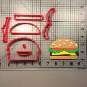 Hamburger 100 Cookie Cutter Set